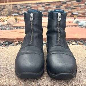 Ariat Ladies Devon Zip Insulated Waterproof Paddock Boot